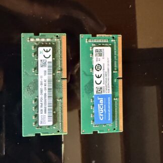 Barrette RAM DDR4 4 Go – PC portable – Fonctionnelle