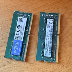 Barrette RAM DDR4 4 Go – PC portable – Fonctionnelle