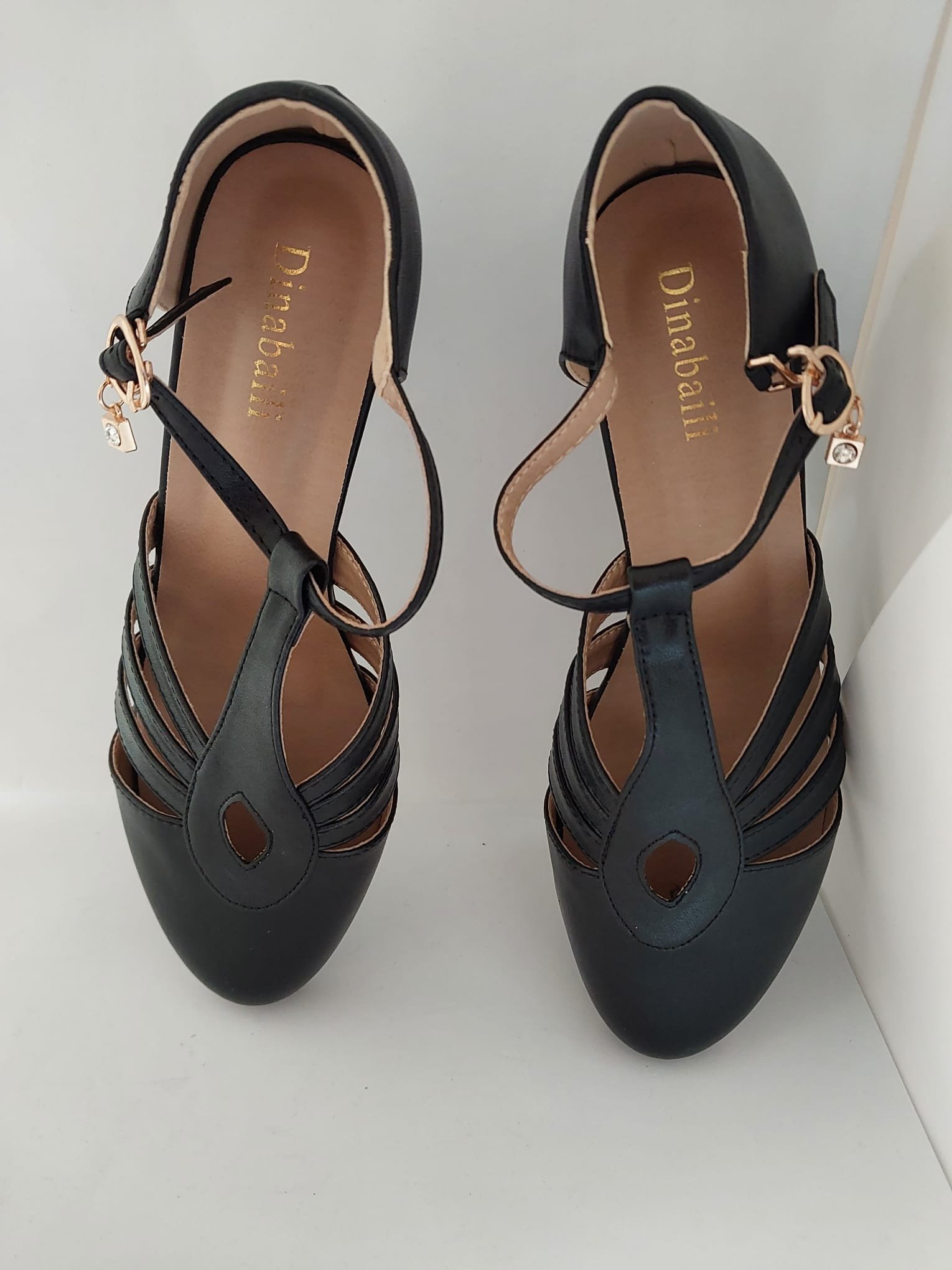 Escarpins en cuir Noir – Image 5