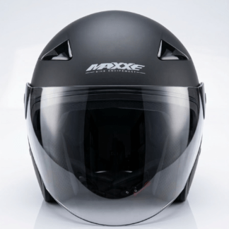 Casque Moto Jet MAXXE Noir Mat - Taille L (59/60) - Neuf, jamais servi